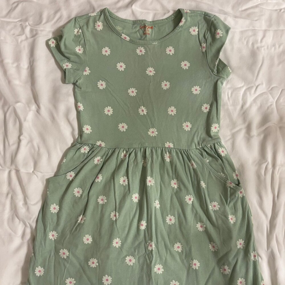 Bundle of 3 Girls Summer Dress  - Cat & Jack and Wonder Nation Size 14/16